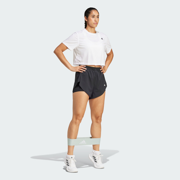 Áo T-shirt tập luyện adidas Train Essentials Boxy Nữ - JC9556