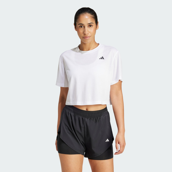 Áo T-shirt tập luyện adidas Train Essentials Boxy Nữ - JC9556