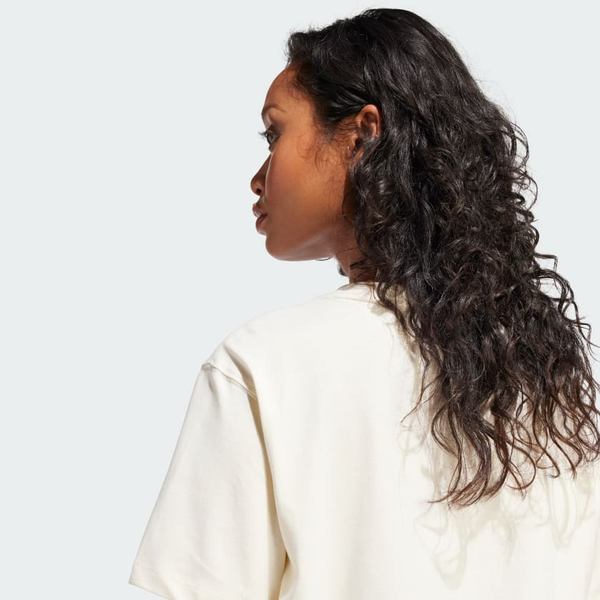 Áo T-shirt adidas Logo Camo Crop Nữ - JI5735