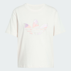 Áo T-shirt adidas Logo Camo Crop Nữ - JI5735