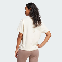 Áo T-shirt adidas Logo Camo Crop Nữ - JI5735