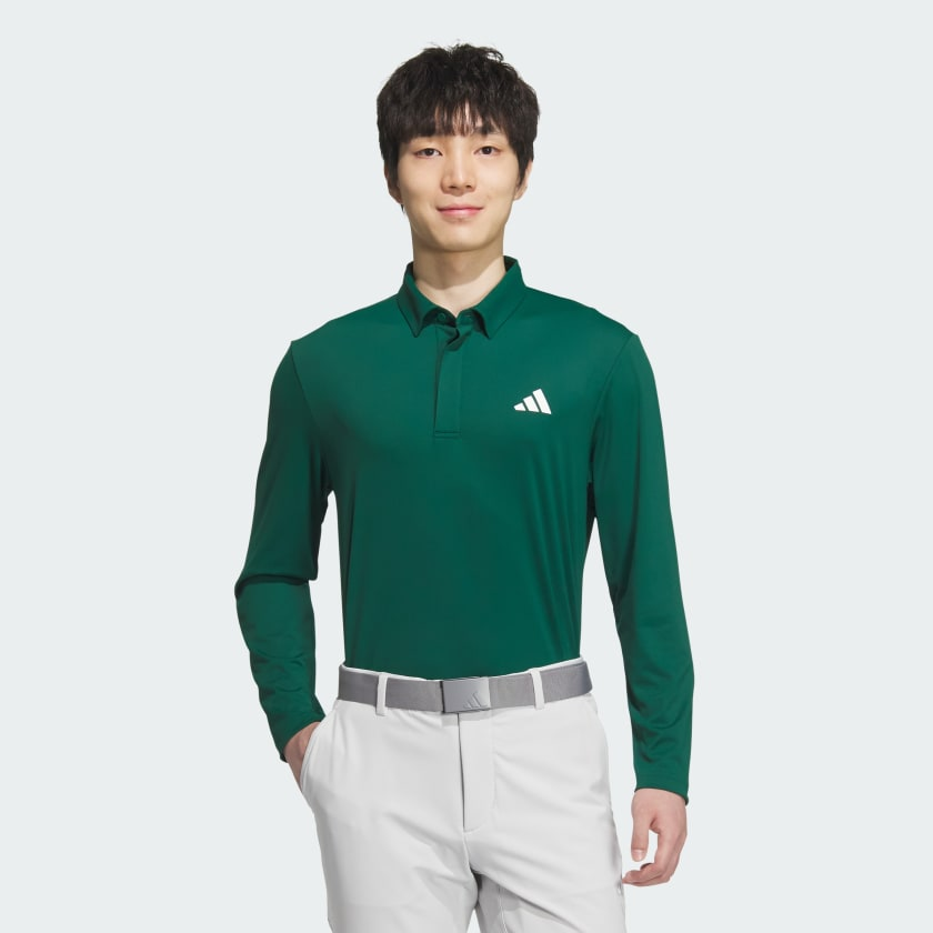 Áo Polo dài tay golf adidas AEROREADY Nam - IM6416