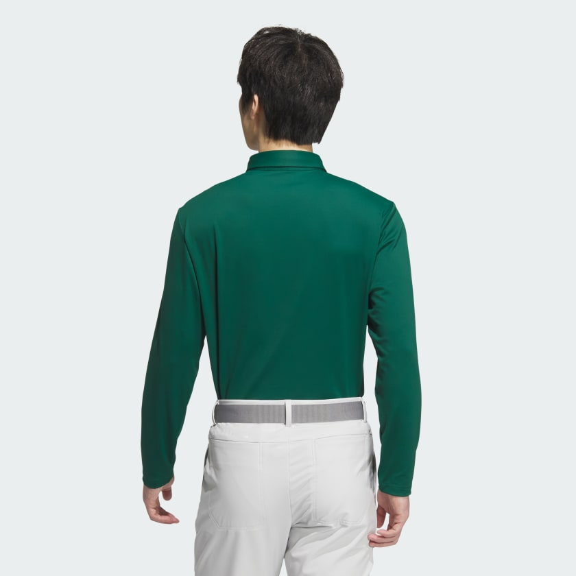 Áo Polo dài tay golf adidas AEROREADY Nam - IM6416