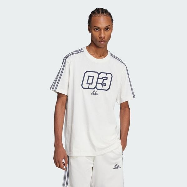 Áo T-shirt adidas Graphic Q2 Nam - JD5384
