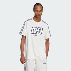 Áo T-shirt adidas Graphic Q2 Nam - JD5384