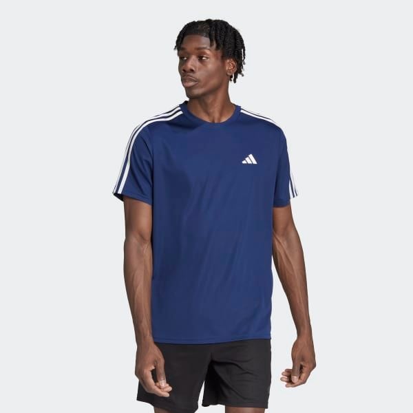 Áo T-shirt tập luyện adidas 3 Sọc Train Essentials Nam - IB8152