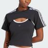 Áo T-shirt adidas Cutout Cali Nữ - JD0042