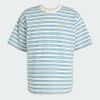 Áo T-shirt adidas Stripe Nam - KB8355