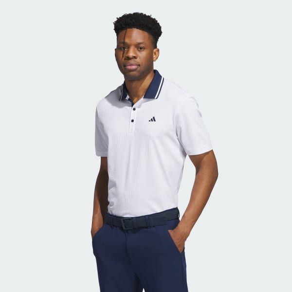 Áo Polo golf adidas Ultimate364 Twistknit Nam - IW1471