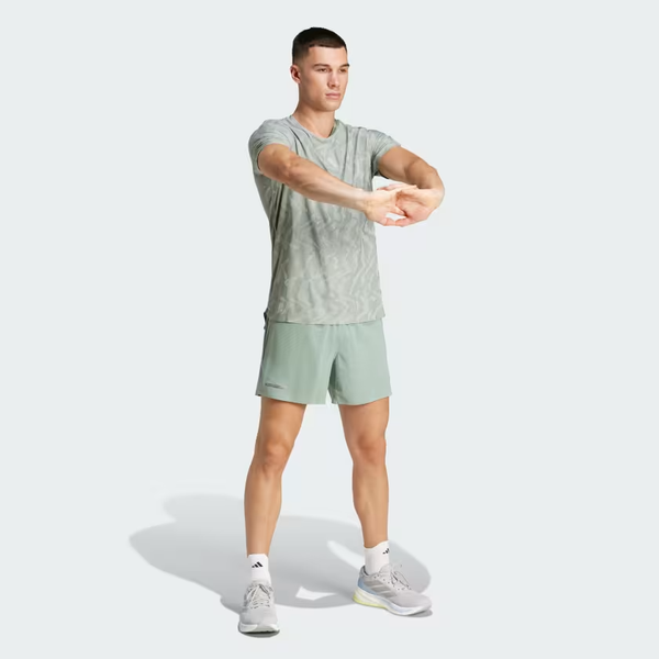 Áo T-shirt chạy bộ adidas Ultimate Engineered CLIMACOOL+ Nam - JD7808