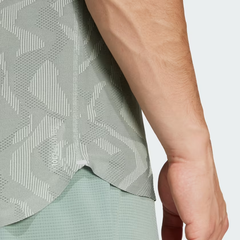 Áo T-shirt chạy bộ adidas Ultimate Engineered CLIMACOOL+ Nam - JD7808