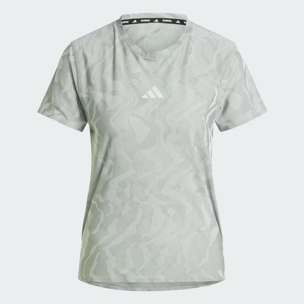 Áo T-shirt chạy bộ adidas Ultimate Engineered CLIMACOOL+ Nữ - JD7789