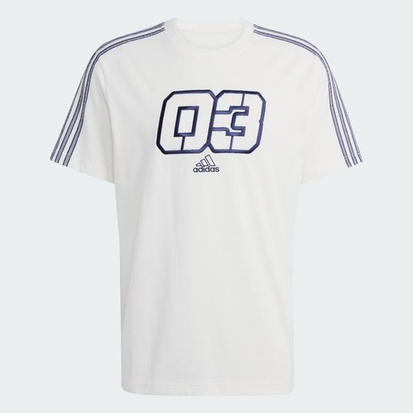 Áo T-shirt adidas Graphic Q2 Nam - JD5384