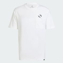 Áo T-shirt adidas Lounge Slides có túi Nam - JC5282