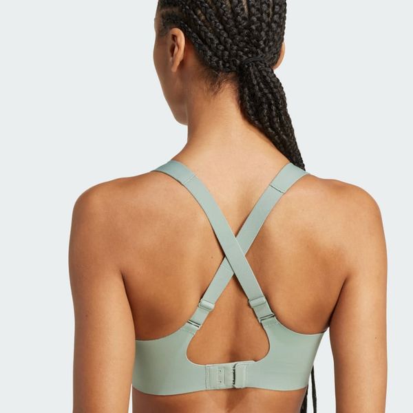 Áo bra tập luyện adidas High Support Luxe Impact TLRD Nữ - JI8014
