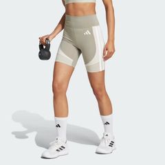 Quần short legging tập luyện adidas Optime Essentials 7 in Nữ - JD2465