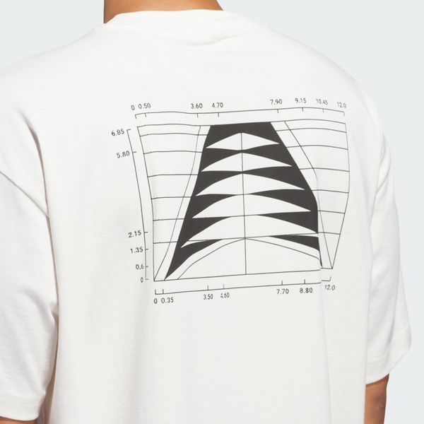 Áo T-shirt bóng rổ adidas Anted Gfx Tee Nam - JC7853