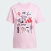 Áo T-shirt adidas Graphic Codes Photoreal Nữ - JJ4069