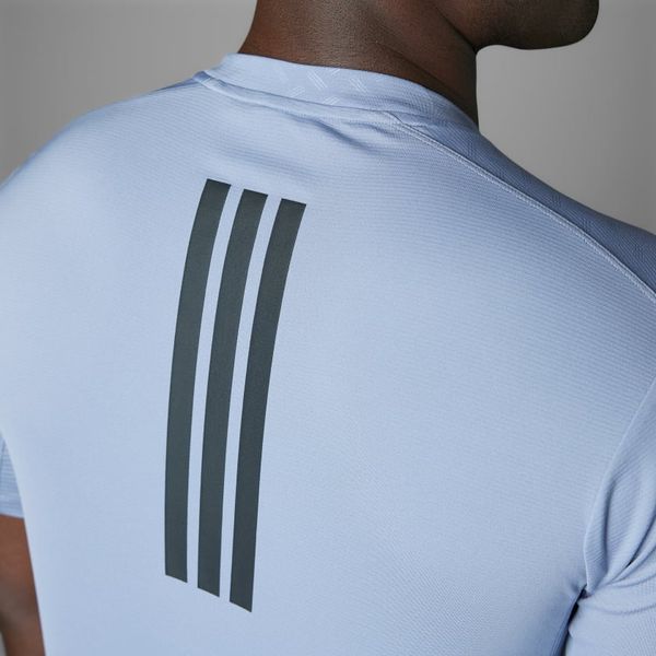 Áo T-shirt tập luyện adidas Power 3 sọc Nam - JI8216