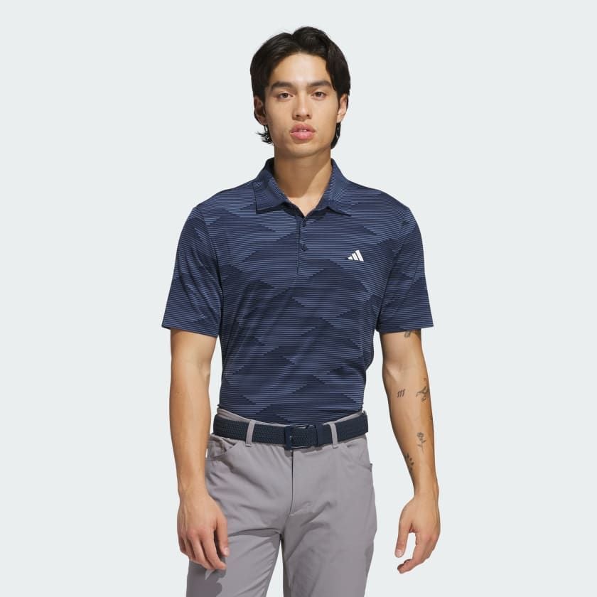 Áo Polo golf adidas Ultimate365 Speed Nam - JN9136