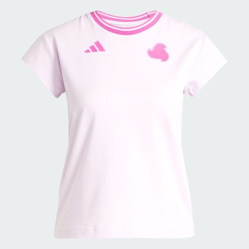 Áo Baby Tee adidas Tiro 3 sọc Nữ - JC8208