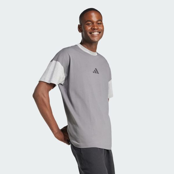 Áo T-shirt adidas Colorblock ALL SZN Nam - JJ3678