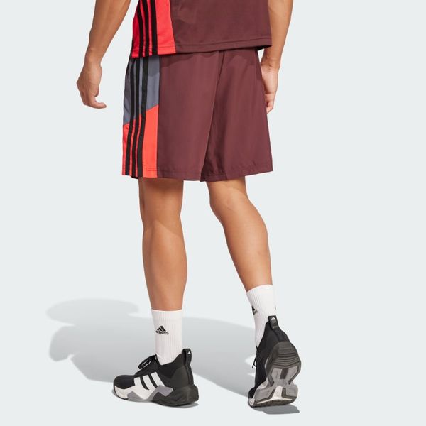 Quần short tập luyện adidas Train Essentials Seasonal Colorblock Nam - JE5699