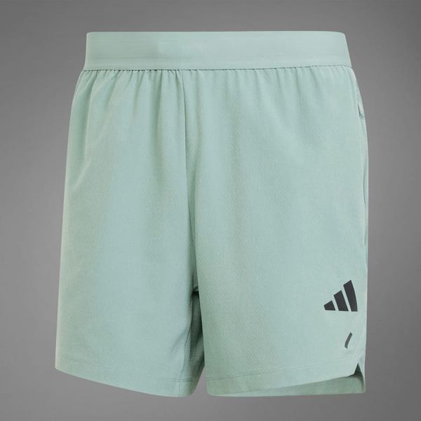 Quần short tập luyện adidas Power 3 sọc Nam - JI8209