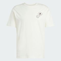 Áo T-shirt adidas Graphic Lounge Verbiage Circle Nam - JJ3988