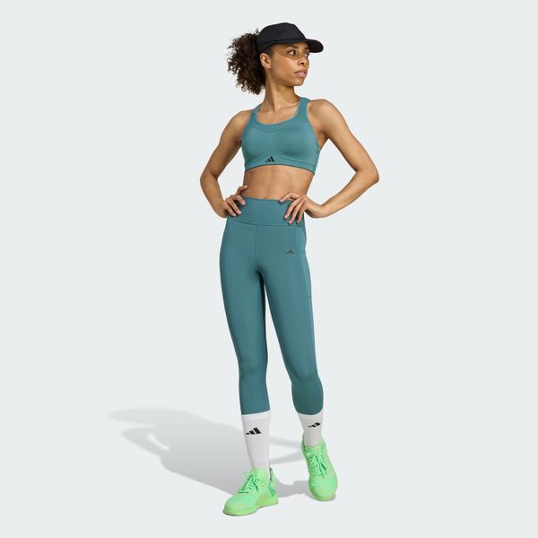 Áo bra tập luyện adidas TLRD Impact High Support Nữ - JX8844