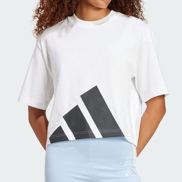Áo T-shirt adidas Essentials Big Logo Boyfriend Nữ - JG8737