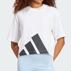Áo T-shirt adidas Essentials Big Logo Boyfriend Nữ - JG8737
