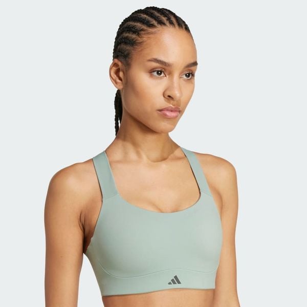 Áo bra tập luyện adidas High Support Luxe Impact TLRD Nữ - JI8014