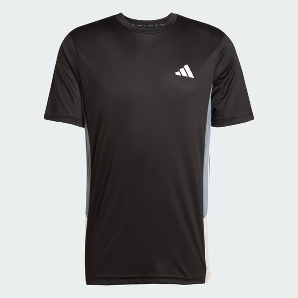 Áo T-shirt tập luyện adidas Colorblock Seasonal Train Essentials Nam - JI8397