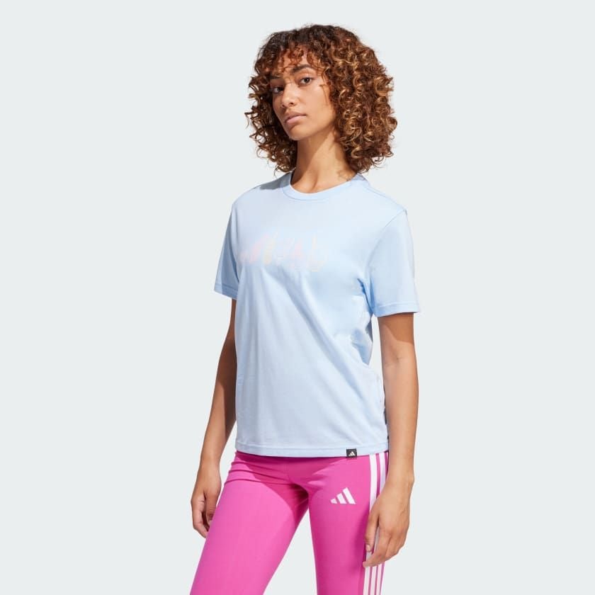 Áo T-shirt adidas Lounge Food Nữ - JJ4102