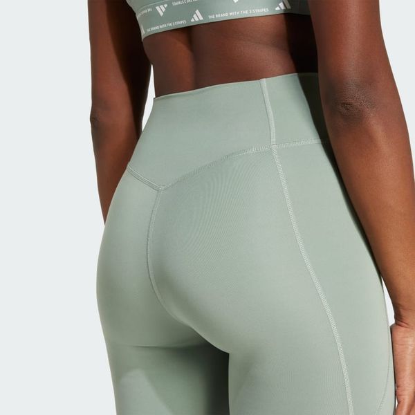 Quần short legging tập luyện adidas Optime Essentials 7 In Nữ - JI5522