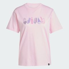 Áo T-shirt adidas Lounge Food Nữ - JN8272