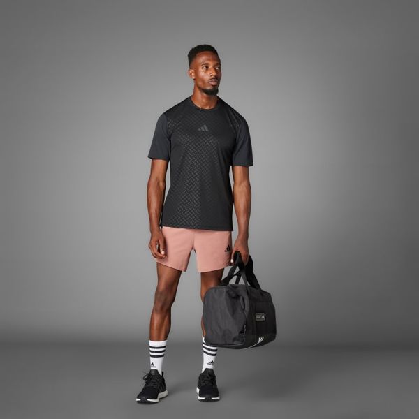 Quần short tập luyện adidas Power 3 sọc Nam - JI8207