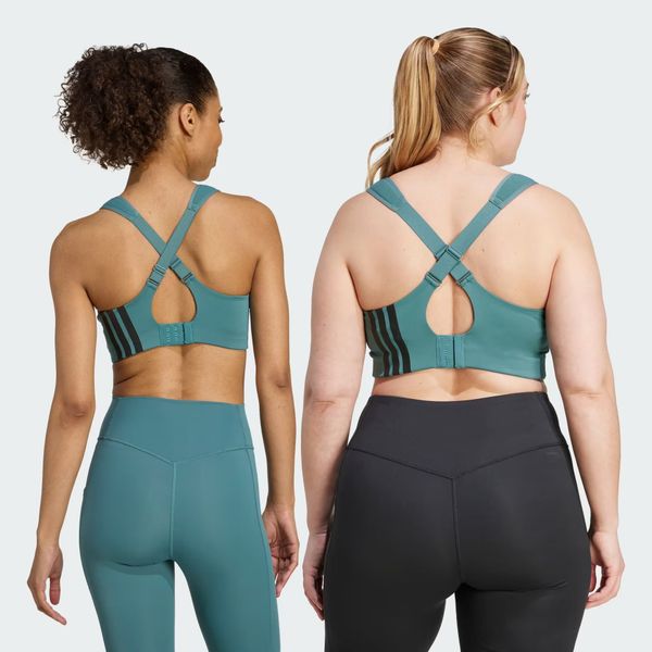 Áo bra tập luyện adidas TLRD Impact High Support Nữ - JX8844
