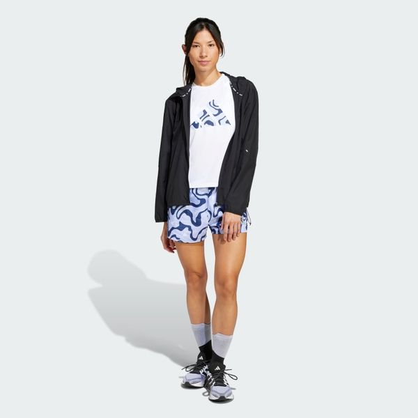 Quần short chạy bộ adidas  Brand Love Run It Nữ - JD2346