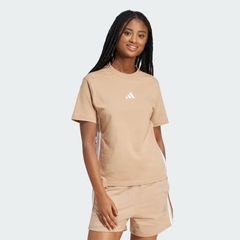 Áo T-shirt adidas Essentials 3 sọc Nữ - JX7616