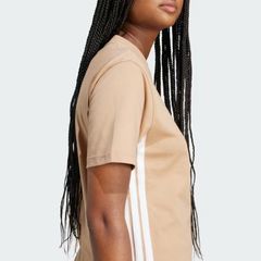 Áo T-shirt adidas Essentials 3 sọc Nữ - JX7616