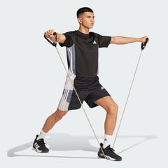 Áo T-shirt tập luyện adidas Colorblock Seasonal Train Essentials Nam - JI8397