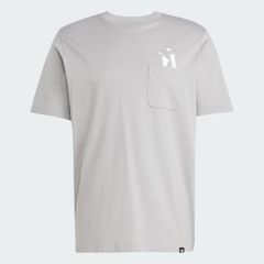 Áo T-shirt adidas Lounge Slides có túi Nam - JC5284