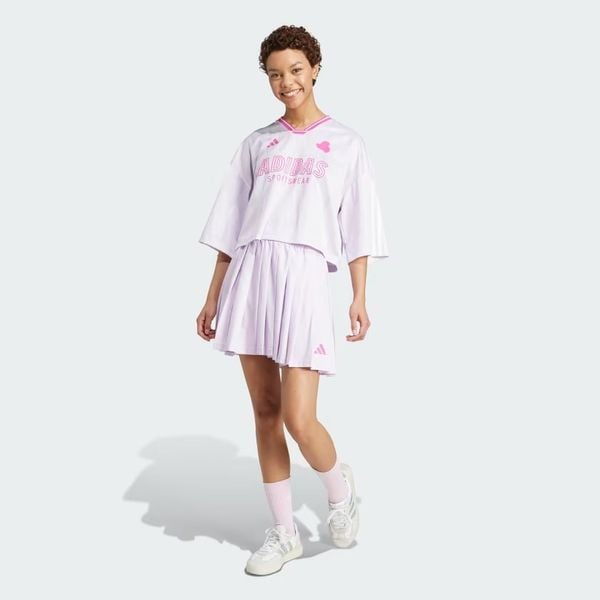 Áo jersey adidas Tiro Oversize 3 sọc Nữ - JC8209
