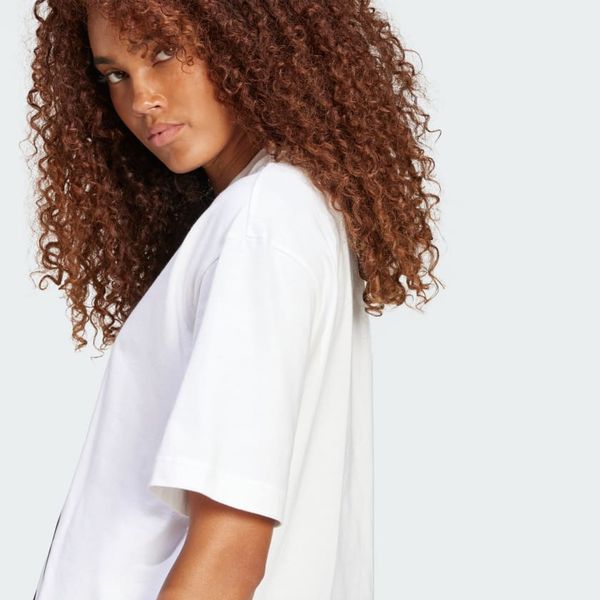 Áo T-shirt adidas Essentials Big Logo Boyfriend Nữ - JG8737