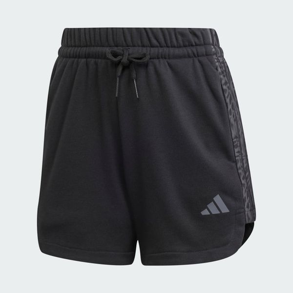 Quần short adidas Essentials 3 sọc Nữ - JG6224