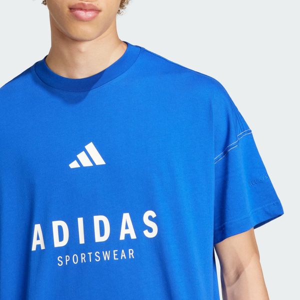 Áo T-shirt adidas ALL SZN Nam - JJ3661