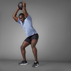 Quần short tập luyện adidas Power 3 sọc Nam - JI8206