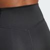 Quần short legging tập luyện adidas Optime 3 sọc 1/4 Nữ - JG6144